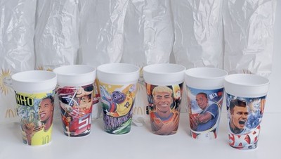 McDonald's FIFA World Cup 2026 Komplette Set 6er-