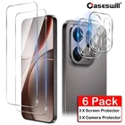 Caseswill For Oppo Find X9 / X9 Pro HD-Clear 9H Tempered Glass Screen Protector