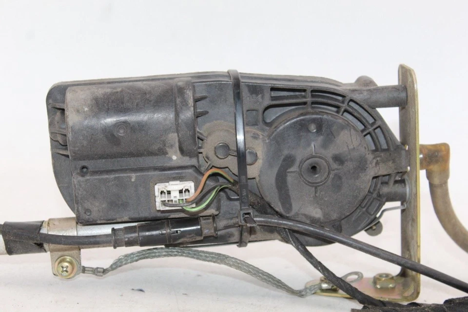 00-06 JAGUAR XKR XK8 ANTENA DE ENERGÍA ELÉCTRICA MOTOR E IDENTIFICACIÓN DE MÁSTIL LJA4120AB #40221 Foto 2 de 4