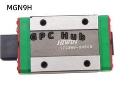 Bloque de carro de riel MGN9H HIWIN para riel guía lineal MGN9R CNC HÁGALO USTED MISMO enrutador