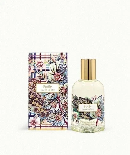 Fragonard Etoile | Bergamot Gardenia Jasmine Cedar | 100ml Eau de Toilette