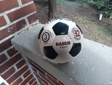 VINTAGE TRU-PLAY SOCCER BALL MADRID DHS3 SIZE 3