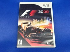58:  Wii - F1 Formula 1 2009 Nintendo Wii Rare Disc/Case -  Tested/Working