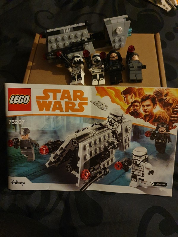 LEGO Star Wars: Imperial Patrol Battle Pack (75207)