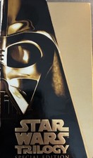 Star Wars Trilogy Special Edition THX VHS Box Set Sci-Fi Fantasy Adventure