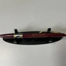 VTG Ritepoint Ballpoint Pen - Alf ‘s Grain & Fertilizer Co Shickley Nebraska