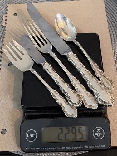 Reed and Barton Sterling Silver Flatware Set