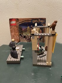 COMPLETE 4733 LEGO Harry Potter The Dueling Club Retired Set Manual 4 Figs
