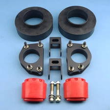 Full Leveling Lift Kit Front 2.5" Rear 2"+Shock Extend Jeep Liberty KJ 2002-2007