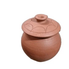 Terracotta Yogurt Pot with Lid Natural Fermentation Bowl