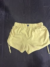 Five Dancewear Shorts Adult Small Yellow