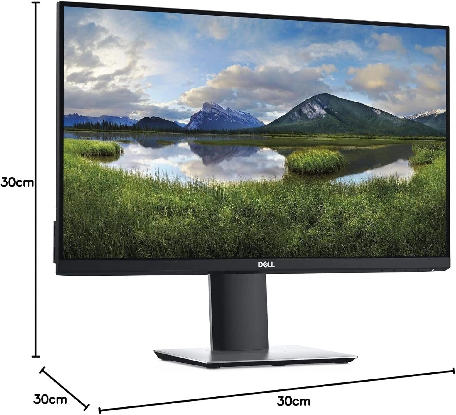 Dell P2421DC 24 Zoll QHD Monitor mit USB-C