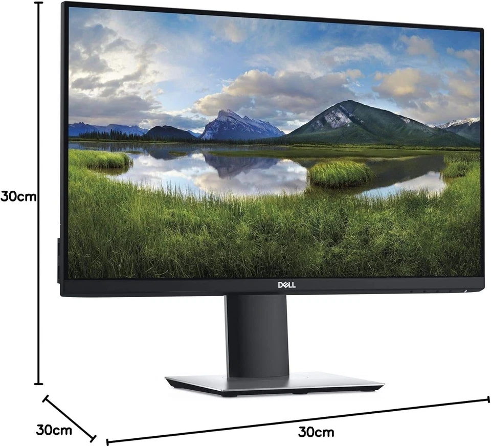 Dell P2421DC 24" QHD Monitor | USB-C Docking 65W | IPS | höhenverstellbar | NEU - Bild 3 von 4