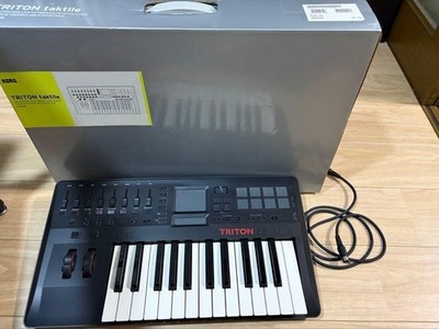 Korg Triton Taktile 25-Key USB MIDI Controller (with 512 Triton Sounds!)