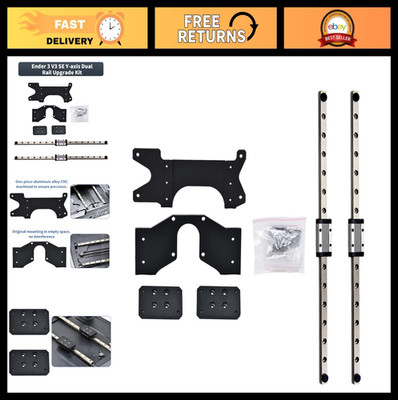 Y Axis Upgrade Kit for Ender 3 V3 SE - MGN9H 300MM Length, 3D Printer Accessory