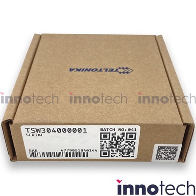 Teltonika TSW304 Compact Industrial Gigabit Switch with 4 Ports TSW304000001 New