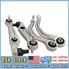 4x Front Left + Right Lower Control Arms Kit for 2017-2023 Tesla Model 3 Model Y