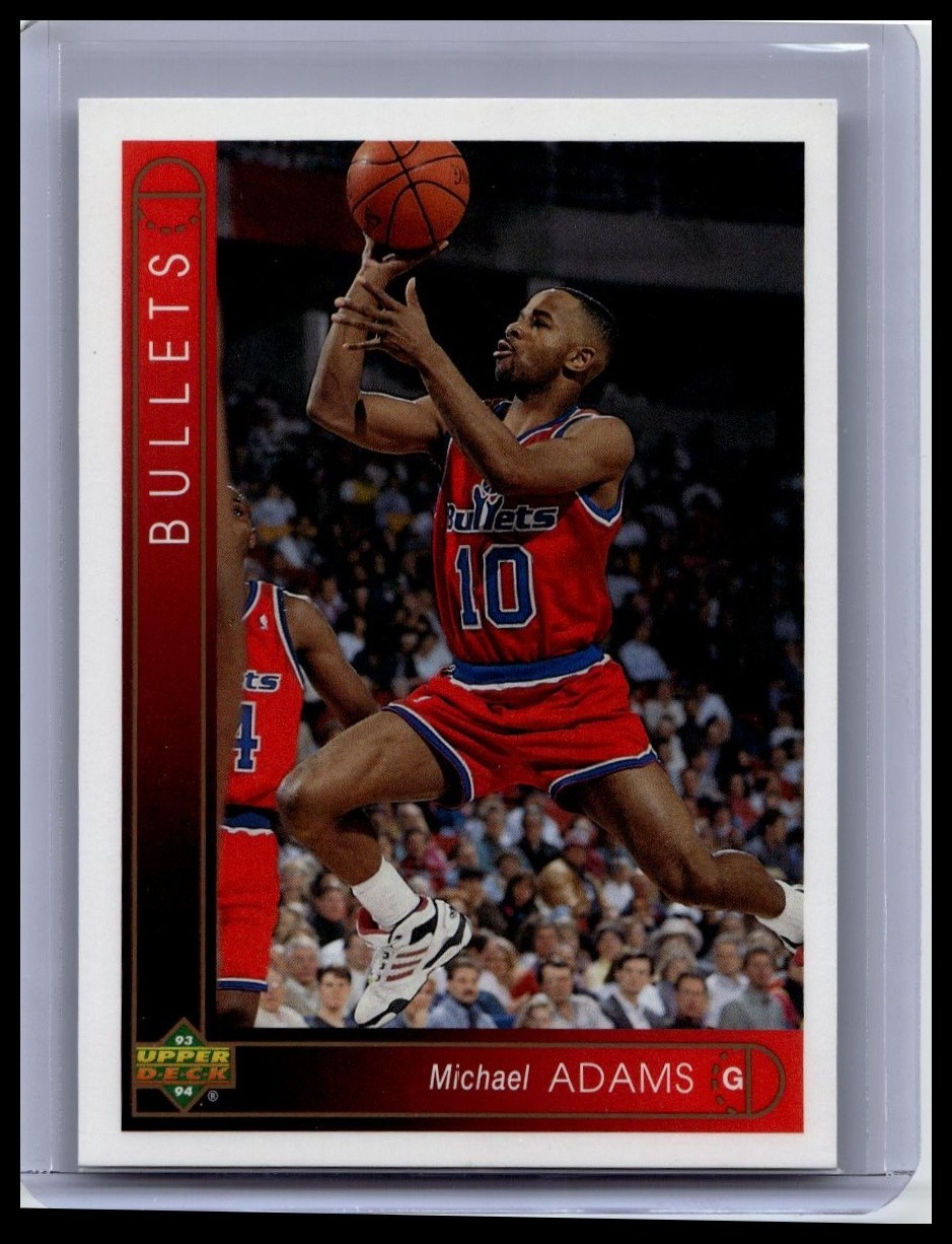 1993-94 Upper Deck - Michael Adams #29