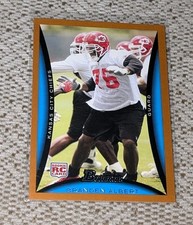 2008 BRANDEN ALBERT BOWMAN ORANGE RC /250 (CHIEFS) #112