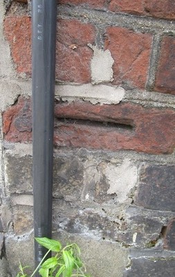 Foto 6x4 Ordnance Survey Schnittmarke Hampstead\/TQ2685 Diese OS Schnittmarke Dose c2016