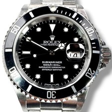 Rolex Rolex Submariner 16610 Stainless Steel 40MM