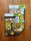 Left 4 Dead 2 Platinum Hits Xbox 360 Shooter Survival Horror NTSC-U/C Manual CIB
