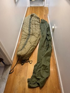 米軍実物！ M-1949 Mountain Regular ダウンシュラフ M 1949 Sleeping Bag | eBay