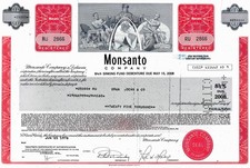 Monsanto Company, Delaware, (BAYER) 1978,  8 3/4% Debenture due 2008 (25.000$)