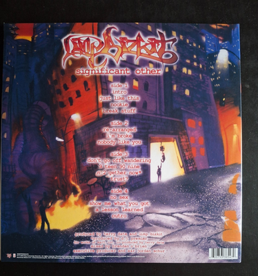 LIMP BIZKIT SIGNIFICANT OTHER GATEFOLD DBL BLACK VINYL IMPORT LP