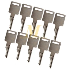 10 Ignition Keys For Bobcat Case Skid Steer Excavator 751 753 763 773 More D250