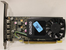 NVIDIA Quadro P620 2GB GDDR5 4x Mini Display Port Graphics Card Low Profile