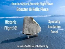 SpaceX Starship Super Heavy Booster 16 Relic Flight 10 - Insul Panel (Sm)