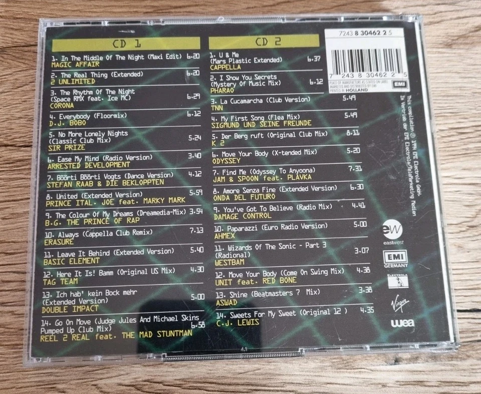 Various - Dance Max 14 | CD - Bild 2 von 2