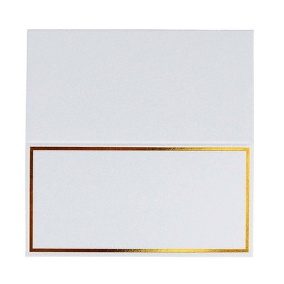 Elegant 20pcs Paper Place Name Cards for Special Events and Parties
