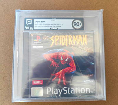 Spider-Man | Spiderman | UK/ENG | PlayStation 1 | PS1 | 90+ graded | sealed/New