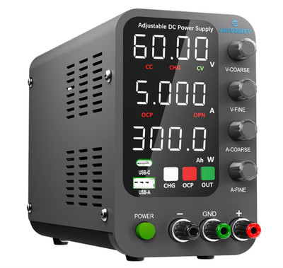 0-60V 0-5A DC Bench Power Supply SPS-6005C w/ USB Type-C QC