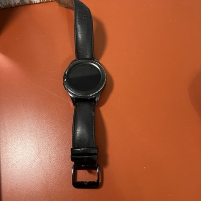Samsung Galaxy Gear S2 Classic Smart Watch Black UNTESTED