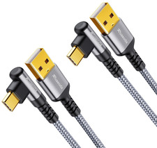 USB C Cable 6 Ft,Carplay Cable Cord 2Pack 3.1A Type C Charger Fast Charging Cabl