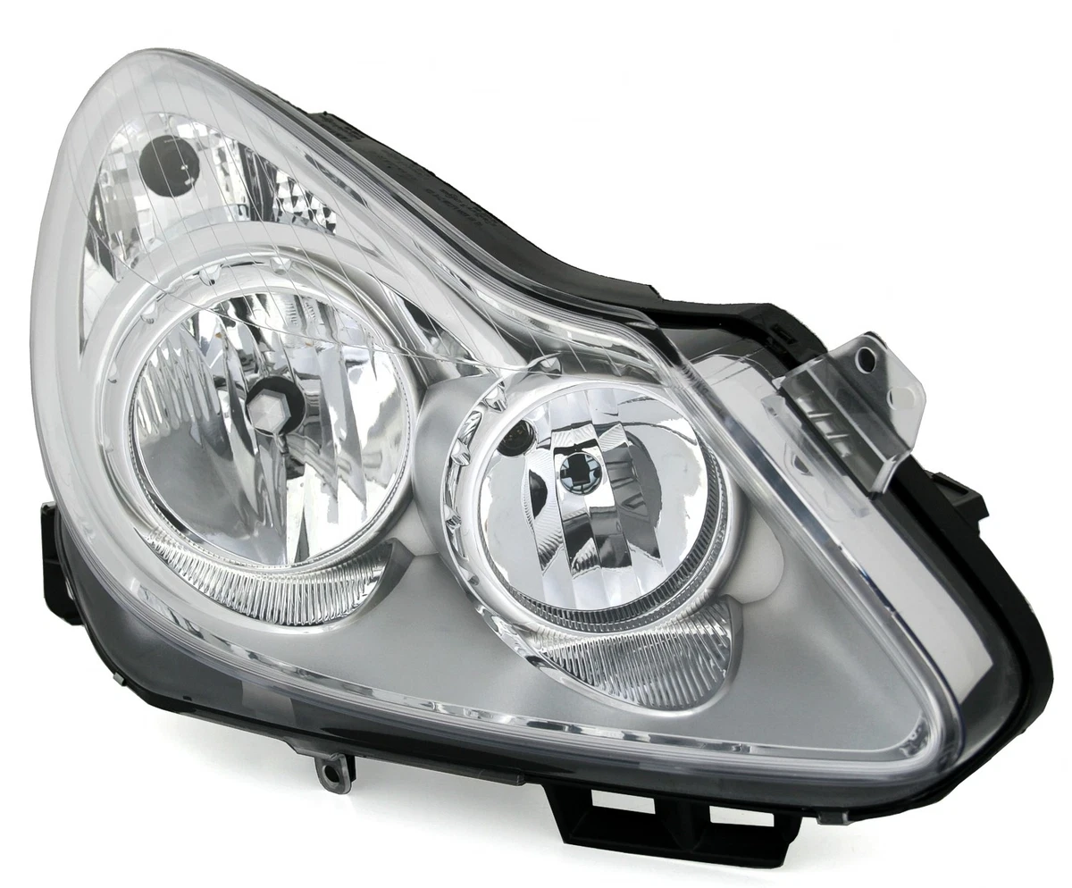 Ersatzleuchte Facelift VALEO Halogen Scheinwerfer Rechts Für Opel Corsa D ( 2011-2014) | Teilenummer 45287 | ECE Geprüft 2011-2014 Corsa