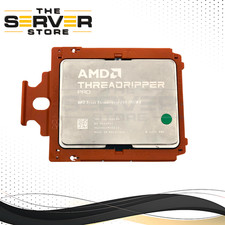  Dell Locked AMD Ryzen Threadripper PRO 7955WX 4.5GHz 16C TR5 CPU 100-100000886