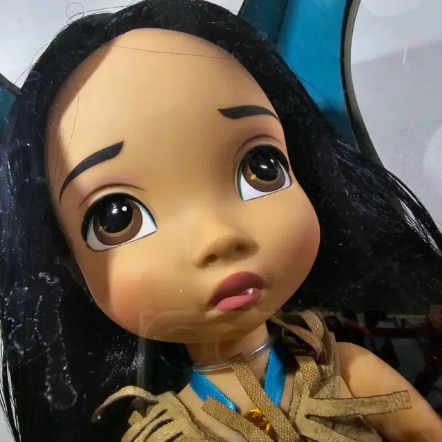 Disney Baby Doll Pocahontas Unopened New Condition