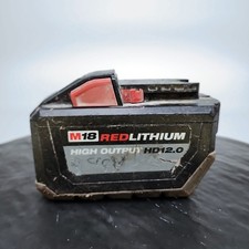 Milwaukee M18 12.0Ah Battery 48-11-1812 High Output HD12.0 REDLITHIUM 18V  