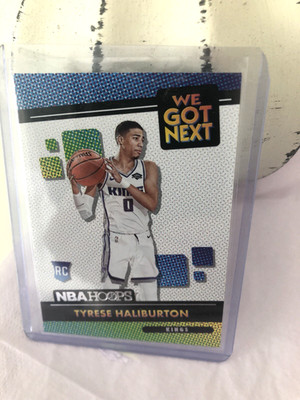 2020-21 NBA Hoops - We Got Next -  Tyrese Haliburton - RC - # 12
