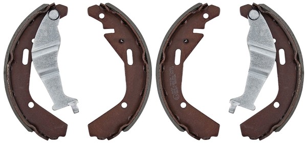 F.Becker Bremsbackensatz Hinten Rechts Links FüR Opel Agila (A) Mk I Suzuki-image