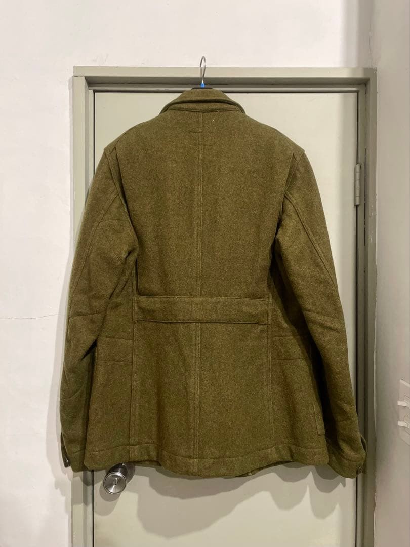Engineered Garments Wool Jacket M Coat Size 100% … - image 2