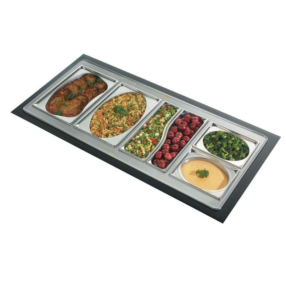 Vollrath 3100020 Super Pan Super Shapes - Half-Size Long Wild Pan, 3.7 Qt.