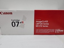 Canon 071 Black Toner Cartridge For imageCLASS LBP120/MF270 Series