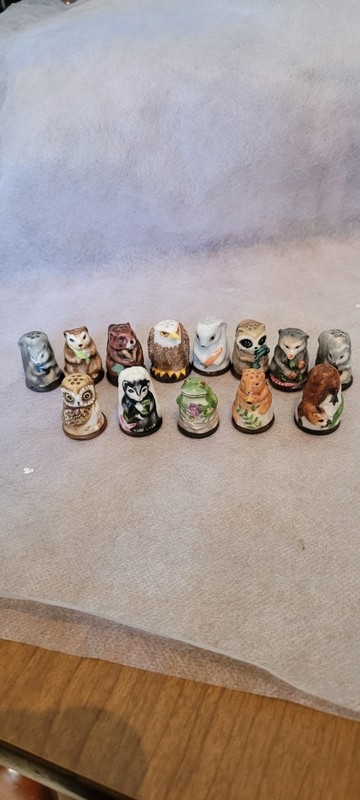 Friends of the Forrest Thimbles Lot