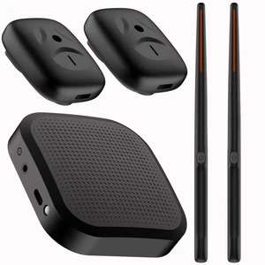 Virtuel électronique Air Ensemble de tambours Portable Professionnel Virtuel Air Drum4366