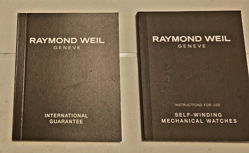 Reloj Automático RAYMOND WIL 7730-BK-05207 Freelance Cronógrafo Taquímetro  Foto 4 de 4